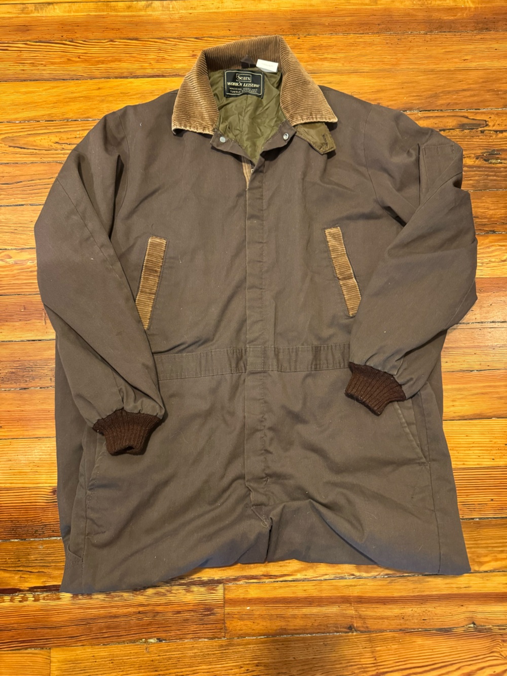 Vintage sears workn leisure coveralls